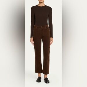 Frame Le Sleek Straight Corduroy pants / Jeans